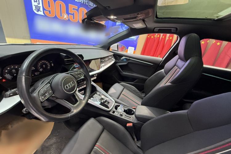 Used Audi A3 2021 Sportback 35 TFSI Fashionable Sports Model
