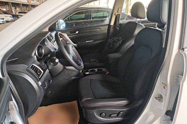 Used Haval H6 2017 Blue Label Sport Edition 1.5T Automatic Two-Wheel Drive Luxury Model
