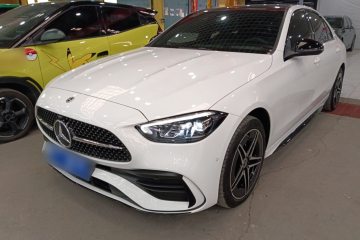 Used Mercedes-Benz C-Class 2023 Restyled C 260 L Night Edition Sports Version