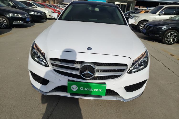 Used Mercedes-Benz C-Class 2017 Facelift C 200 L Sport Edition