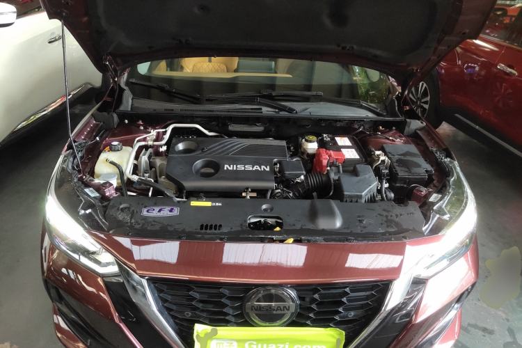 Used Nissan Sylphy 2020 Revised 1.6L TOP CVT Luxury Edition
