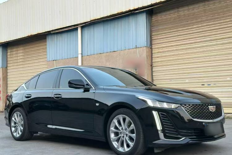 Used Cadillac CT5 2023 28T Luxury Edition (Standard Version)
