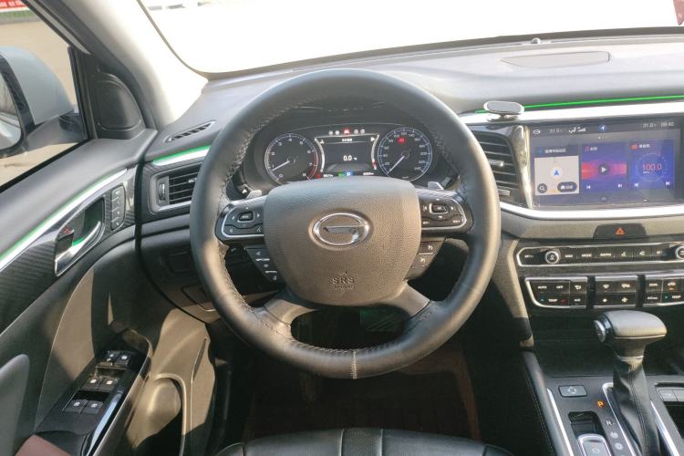 Used GAC Trumpchi GS7 2017 320T Two-Wheel-Drive Luxury Smart Connectivity Model
