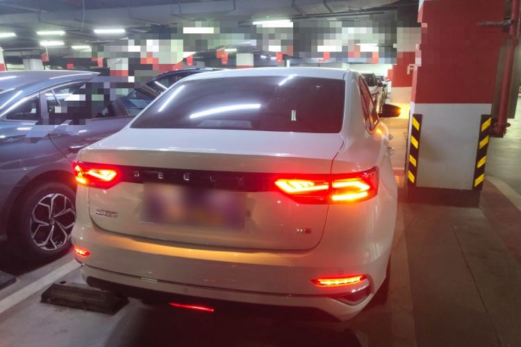 Used Geely Auto Emgrand 2025 4th Generation 1.5L CVT Longteng Edition