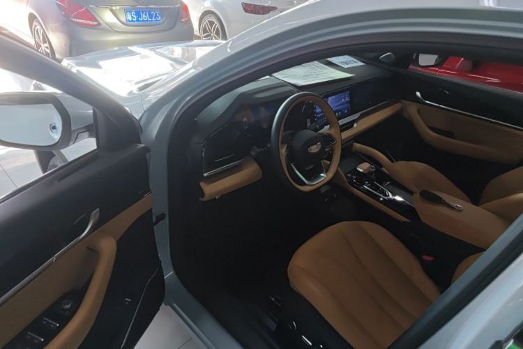 Used Geely Auto Monjaro L Extended Range Electric Version 2022 1.5T DHT Range-Extending Electric Flagship Edition
