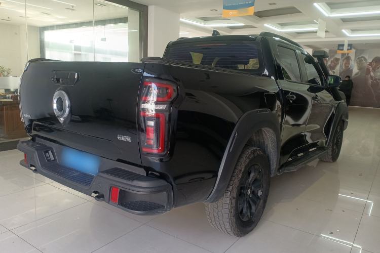 Used Great Wall Poer 2023 2.0T Off-Road Version Automatic Diesel Four-Wheel Drive High-End Edition