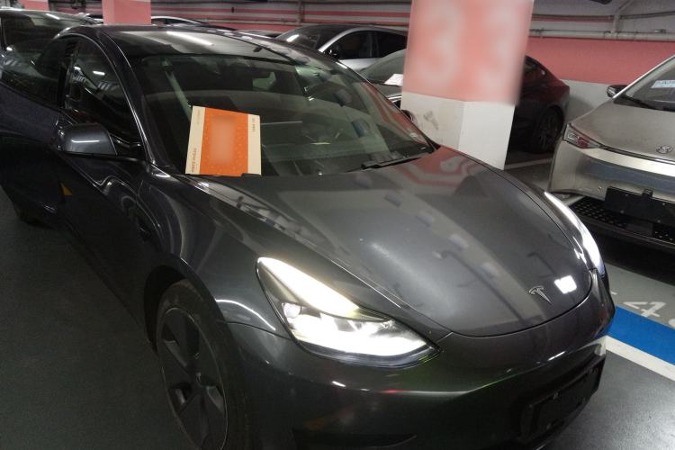 Used Tesla Model 3 2021 Standard Range Rear-Drive Upgraded Version
