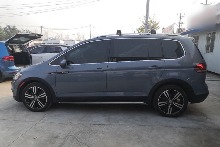 Used Volkswagen Touran 2018 Volkswagen Touran L 280TSI DSG Boundary Edition 6-Seater China V Emission Standard
