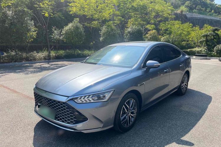 Used BYD Qin PLUS 2021 DM-i 55KM Flagship Model