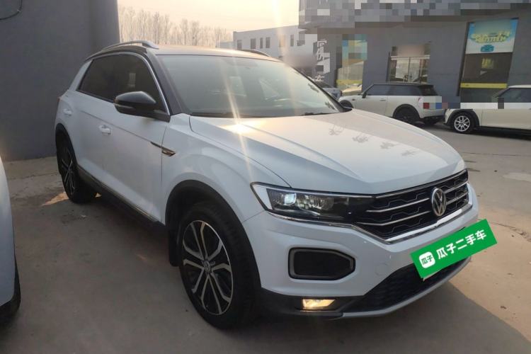 Used Volkswagen T-ROC 2018 280TSI DSG Two-Wheel Drive Comfort Version China VI Standard
