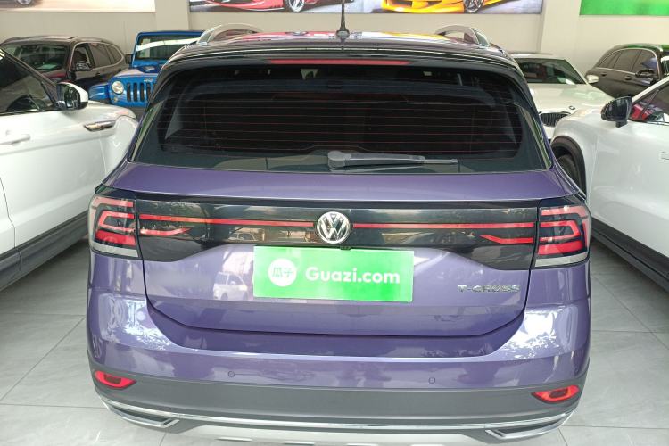 Used Volkswagen T-Cross 2019 1.5L Automatic Comfort Edition
