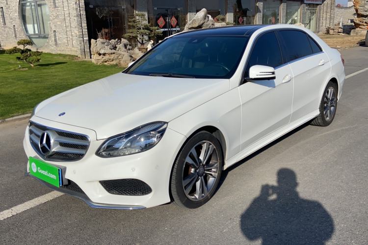 Used Mercedes-Benz E-Class 2015 Revised E 260 L Sporty and Stylish Edition
