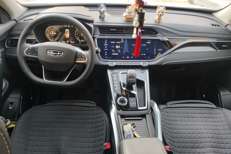 Used Geely Auto Emgrand X7 Sport 2020 1.8TD DCT ZhiZun PRO
