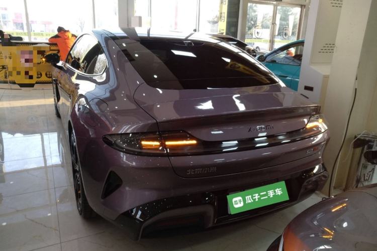 Used  SU7 2024 Four-Wheel Drive Ultra-Long Range Advanced Intelligent Driving Max Edition
