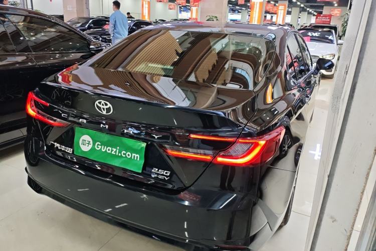 Used Toyota Camry 2024 Dual-Engine 2.5HG Prestige Edition
