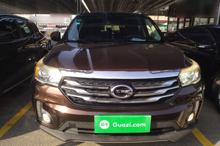 Used GAC Trumpchi GS4 2015 200T Manual Luxury Edition
