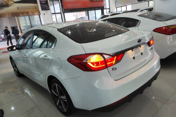 Used Kia K3 2017 1.6L Automatic 15th Anniversary Special Edition GLS
