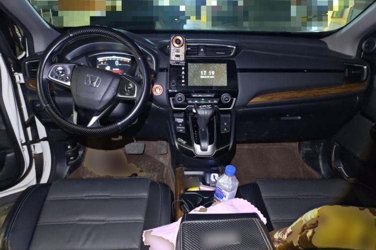 Used Honda CR-V 2017 240TURBO CVT Front-Wheel Drive Fashion Edition
