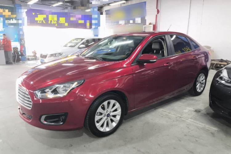 Used Ford Escort 2017 Happiness Edition 1.5L Automatic Fashion Version
