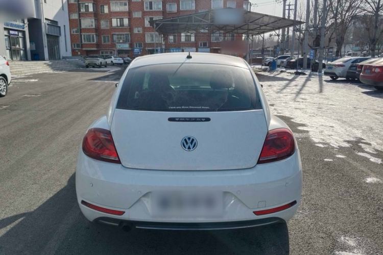 Used Volkswagen Beetle 2017 180TSI Yile Edition