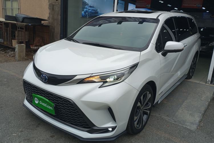 Used Toyota Granvia 2023 2.5L Hybrid Prestige VIP Edition