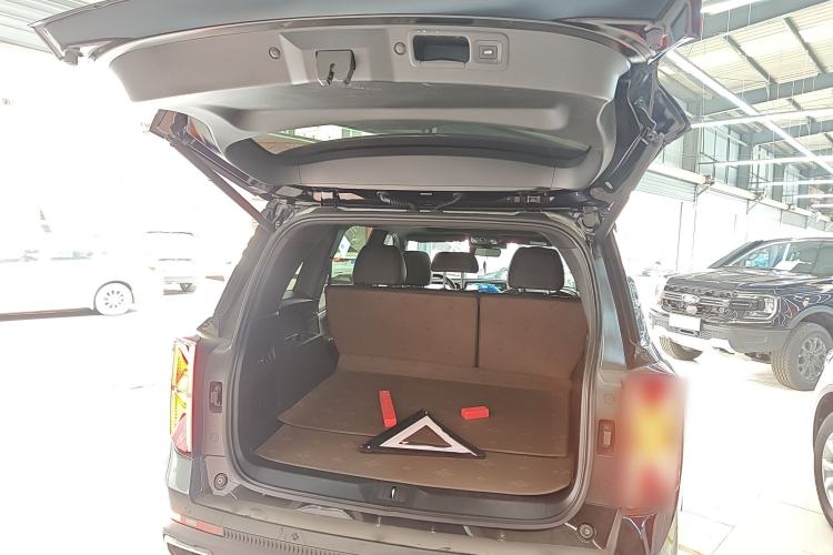 Used GAC Trumpchi GS8 2025 Linghang Series 2.0 TGDI Two-Wheel-Drive Luxury Edition 5 Seats
