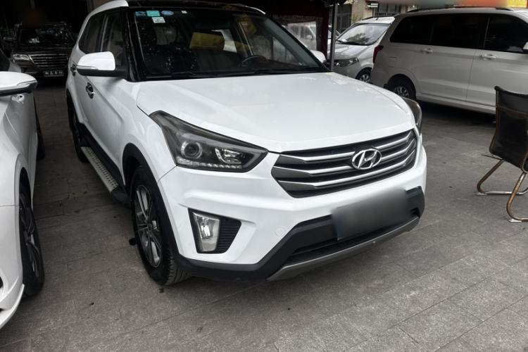 Used Hyundai ix25 2015 1.6L Automatic Two-Wheel Drive Smart GLS Trim