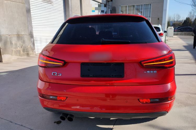 Used Audi Q3 2017 30 TFSI Fashion Model
