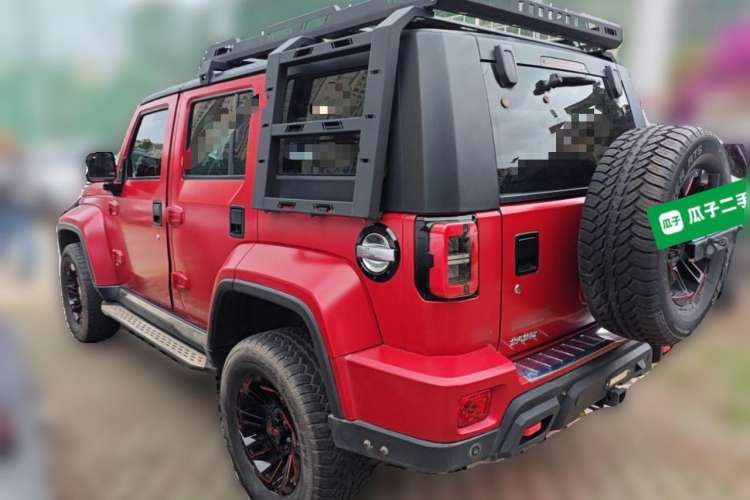 Used Beijing Auto BJ40 2021 2.0D Automatic Four-Wheel Drive Blade Hero Edition Adventurer Type
