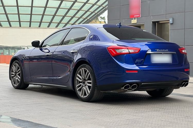 Used Maserati Ghibli 2017 3.0T Standard Edition