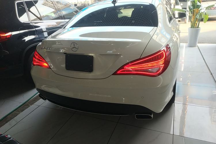 Used Mercedes-Benz CLA 2015 CLA 200
