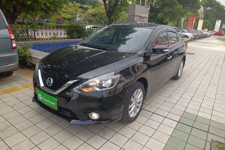 Used Nissan Sylphy 2019 1.6XV CVT Smart Connect Luxury Edition China VI Standard
