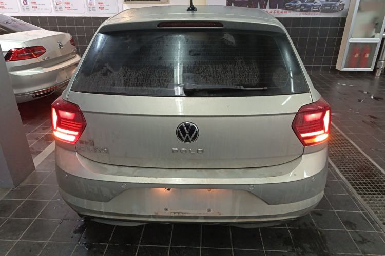 Used Volkswagen Polo 2021 Plus 1.5L Automatic Panoramic Enjoyment Edition