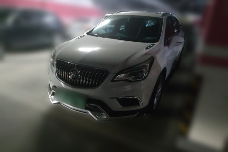 Used Buick Envision 2017 20T Two-Wheel Drive Elite Version
