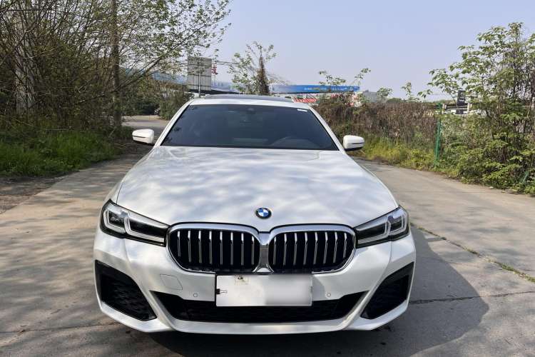 Used BMW 5 Series 2022 Second Facelift 530Li Leading Edition M Sport Package

