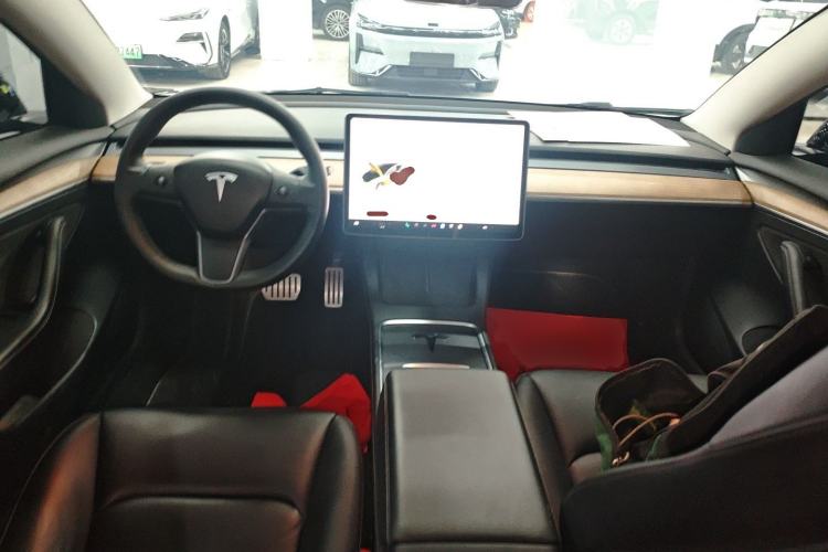 Used Tesla Model 3 2021 Performance High-Performance All-Wheel-Drive Version 3D6