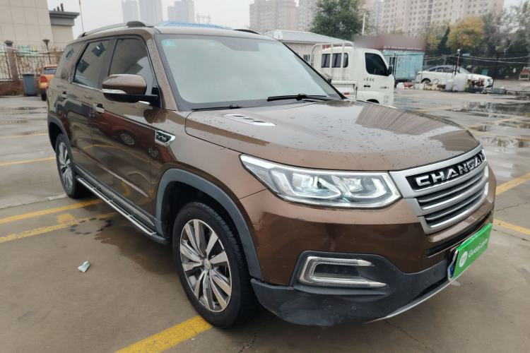 Used Changan CS95 2017 2.0T Two-Wheel Drive Zhitu Edition
