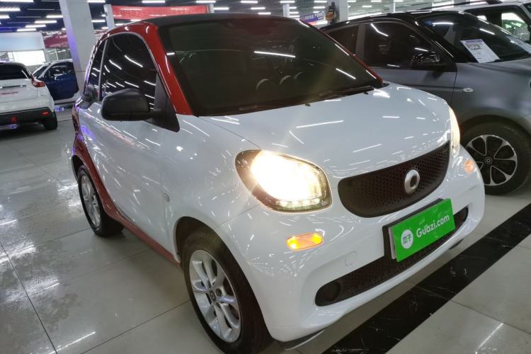Used smart fortwo 2018 1.0L 52kW Hardtop Dynamic Version China V
