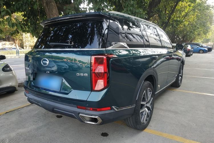 Used GAC Trumpchi GS8 2022 Linghang Series 2.0 TGDI Two-Wheel-Drive Luxury Smart Connectivity Version (7 Seats)
