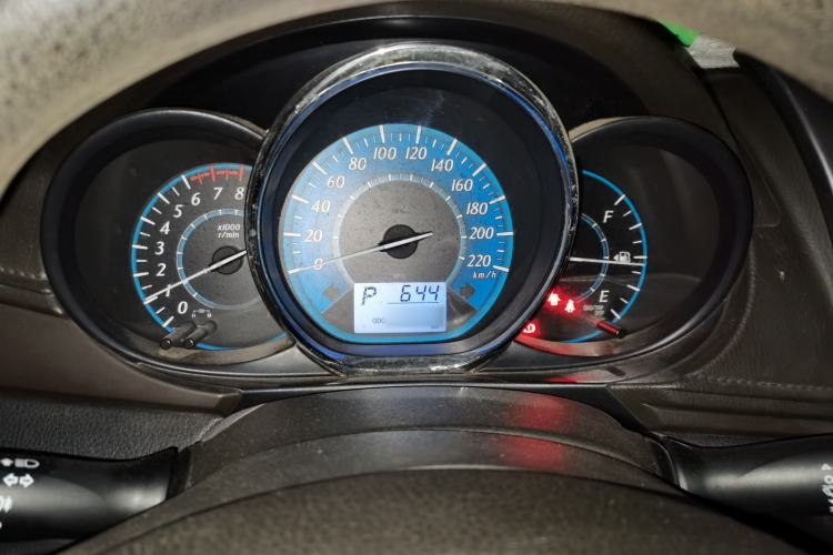 Used Toyota YARiS L 2014 1.3E Automatic Charm Edition