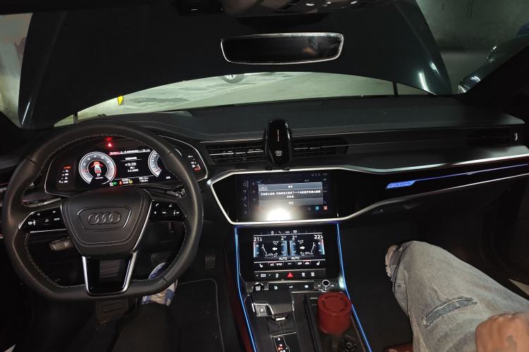 Used Audi A7L 2024 45 TFSI quattro Black Warrior Edition