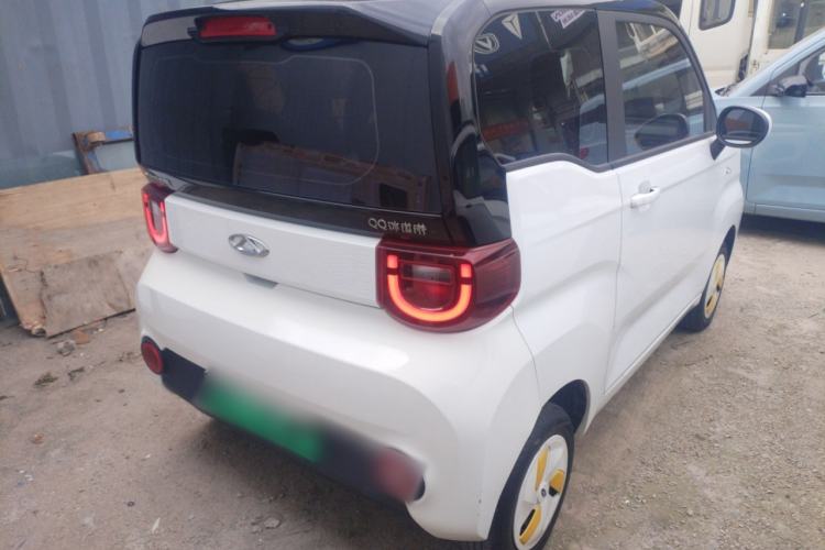 Used Chery QQ Ice Cream 2022 120km Milkshake Phosphate Lithium-Iron