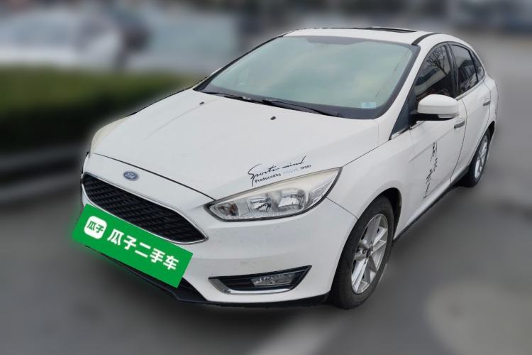 Used Ford Focus 2017 Sedan 1.6L Manual Fashion Edition Smart Drive Version