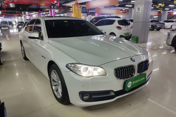Used BMW 5 Series 2017 520Li Elegant Edition
