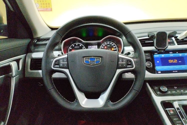 Used Geely Auto Emgrand X7 Sport 2016 1.8TD Automatic ZhiShang Model
