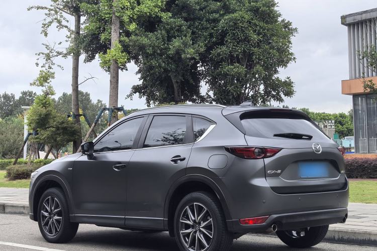Used Mazda CX-5 2020 2.5L Automatic Two-Wheel Drive Smart Version
