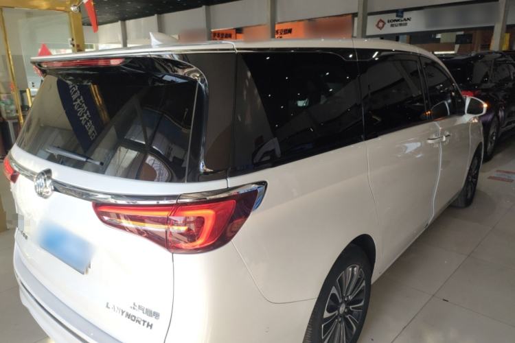 Used Buick GL8 2022 ES Land Cruiser 653T Luxury Model
