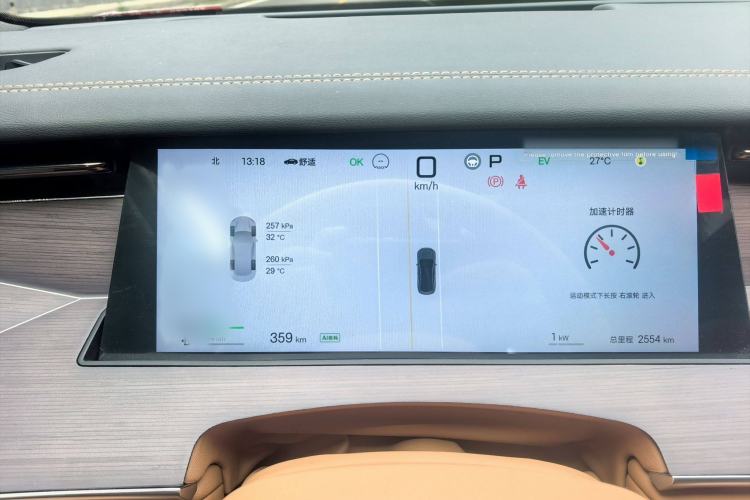 Used BYD Han L 2025 DM-p Four-Wheel-Drive LiDAR Flagship Model