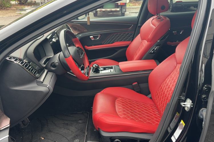 Used BYD Han 2020 EV Four-Wheel Drive High-Performance Flagship Model
