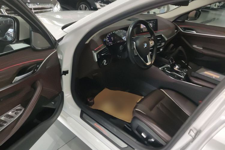 Used BMW 5 Series 2020 530Li Leading Edition Luxury Package
